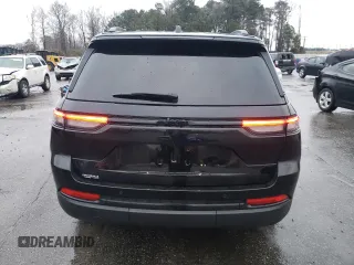 2023 Jeep Grand Cherokee Altitude z VIN 1C4RJGAG0PC629839, wystawiony jako Copart lot #41380015 z przebiegiem 19 540 mil mil oraz Szkoda całkowita • Salvage title. Historia ofert i sprzedaży dostępna na DreamBid. Obrazek 6.