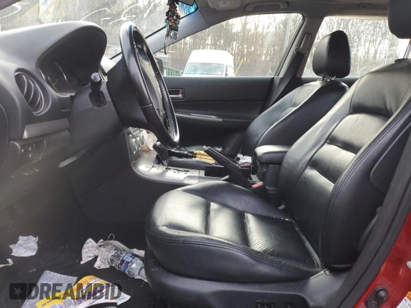 2005 Mazda 6 Sport S with VIN 1YVHP82D455M12407, listed as a Copart auction lot 86818114 with Not Provided miles and Salvage Title. Bid and sale history available at DreamBid. Image 7.