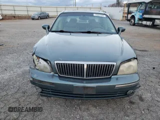 2005 Hyundai XG with VIN KMHFU45E15A377458, listed as a Copart auction lot 78931844 with 230,852 mi miles and Salvage Title. Bid and sale history available at carsss.com. Image 5.