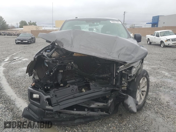 2018 Ford F-150 XL with VIN 1FTEX1CP6JKC71439, listed as a Copart auction lot 45027895 with 130,459 mi miles and Salvage Title. Bid and sale history available at carsss.com. Image 5.