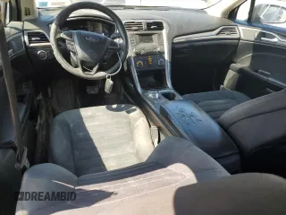 2017 Ford Fusion SE with VIN 3FA6P0H79HR112787, listed as a Copart auction lot 52384815 with 160,110 mi miles and Salvage title. Bid and sale history available at DreamBid. Image 8.