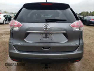 2015 Nissan Rogue SL с VIN 5N1AT2MV2FC897029, выставлен на аукционе Copart как лот 55111715 с пробегом Не указан миль и Списание • Salvage title. История ставок и продаж доступна на DreamBid. Изображение 6.