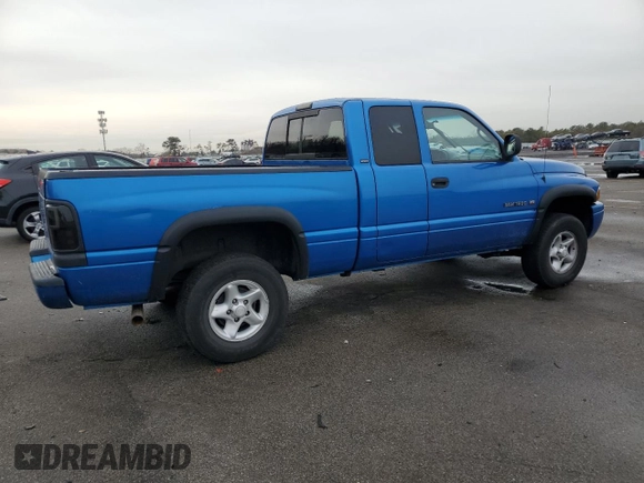2001 Dodge 1500 with VIN 3B7HF13Y31G731107, listed as a Copart auction lot 43617755 with 143,333 mi miles and Salvage title. Bid and sale history available at DreamBid. Image 3.