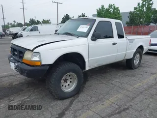 2000 Ford Ranger XLT with VIN 1FTZR15XXYPB55957, listed as a IAAI auction lot 42431758 with 349,550 mi miles and . Bid and sale history available at DreamBid. Image 2.