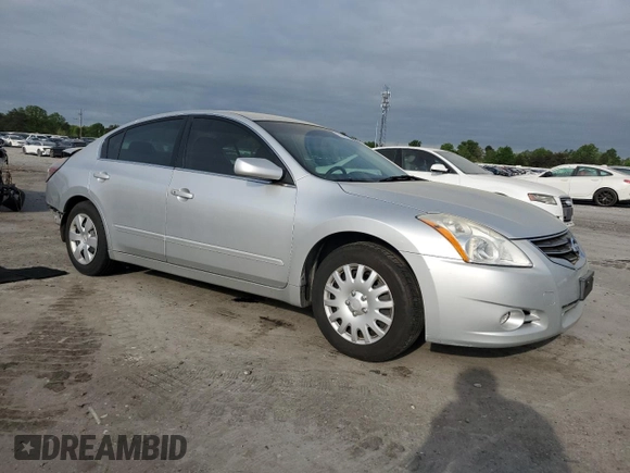 2012 Nissan Altima S with VIN 1N4AL2AP4CC238056, listed as a Copart auction lot 54590385 with 215,066 mi miles and Salvage Title. Bid and sale history available at DreamBid. Image 4.
