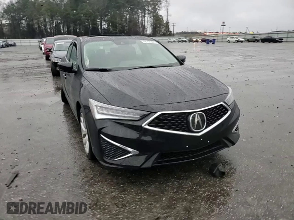 2021 Acura ILX with VIN 19UDE2F33MA004402, listed as a Copart auction lot 42708665 with 37,128 mi miles and Salvage title. Bid and sale history available at DreamBid. Image 11.