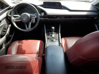 2022 Mazda 3 Carbon Edition with VIN 3MZBPACL3NM314887, listed as a Copart auction lot 51631935 with Not provided miles and Salvage title. Bid and sale history available at DreamBid. Image 8.