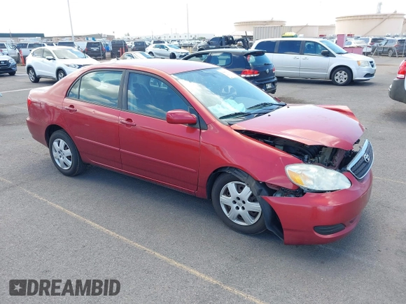 2007 Toyota Corolla CE with VIN 1NXBR30E97Z853281, listed as a IAAI auction lot 41861120 with 84,444 mi miles and . Bid and sale history available at DreamBid. Image 1.