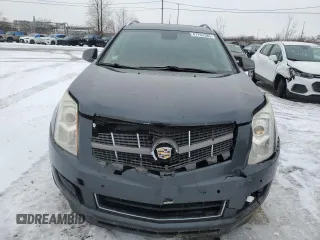 2010 Cadillac SRX Luxury Collection with VIN 3GYFNDEY9AS639211, listed as a Copart auction lot 47762385 with 217,868 mi miles and Salvage Title. Bid and sale history available at carsss.com. Image 5.