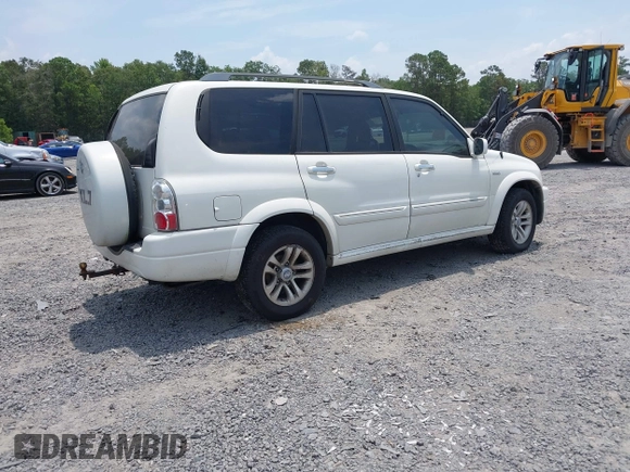 2005 Suzuki XL7 LX with VIN JS3TY92V454107525, listed as a IAAI auction lot 42586384 with 160,541 mi miles and . Bid and sale history available at DreamBid. Image 4.