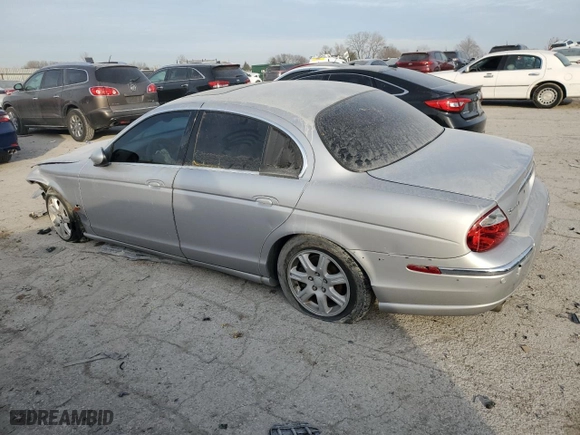 2004 Jaguar S-Type with VIN SAJEA01T54FM99832, listed as a Copart auction lot 81113514 with NaN miles and Salvage Title. Bid and sale history available at carsss.com. Image 2.
