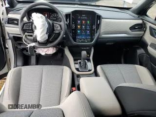 2025 Subaru Forester Premium with VIN JF2SLDBC0SH500311, listed as a Copart auction lot 55269395 with 508 mi miles and Salvage title. Bid and sale history available at DreamBid. Image 8.