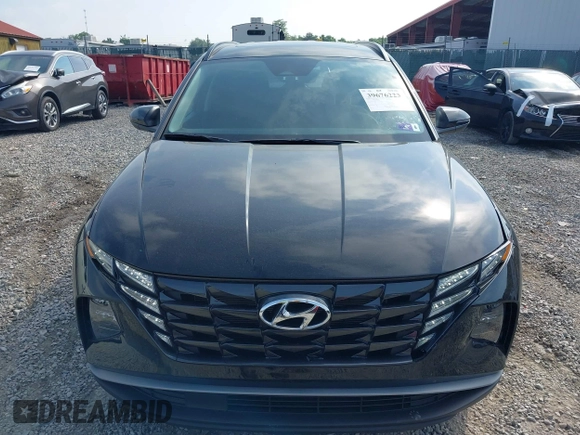 2023 Hyundai Tucson SEL with VIN 5NMJFCAE7PH283232, listed as a IAAI auction lot 39676223 with 7,893 mi miles and . Bid and sale history available at DreamBid. Image 13.