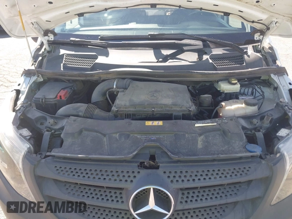 2018 Mercedes-Benz Metris Cargo with VIN WD3PG2EA2J3415757, listed as a IAAI auction lot 42029579 with 95,269 mi miles. Bid and sale history available at carsss.com. Image 10.
