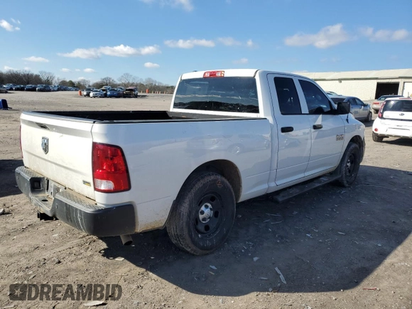 2017 Ram 1500 Express with VIN 1C6RR6FG8HS639089, listed as a Copart auction lot 86879824 with 129,227 mi miles and Salvage title. Bid and sale history available at DreamBid. Image 3.