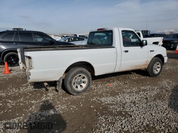 2008 Ford Ranger XL Fleet with VIN 1FTYR10E38PA94940, listed as a Copart auction lot 88037665 with 94,610 mi miles and Salvage Title. Bid and sale history available at carsss.com. Image 3.