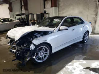 2013 Mercedes-Benz E-Class E 350 Luxury with VIN WDDHF8JB3DA712024, listed as a Copart auction lot 45091005 with 80,793 mi miles and Clean Title. Bid and sale history available at carsss.com. Image 1.