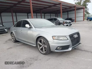 2010 Audi S4 Premium Plus with VIN WAUDGAFL3AA151735, listed as a IAAI auction lot 41683536 with 134,565 mi miles. Bid and sale history available at carsss.com. Image 1.
