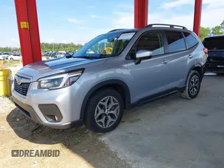 2021 Subaru Forester Premium z VIN JF2SKAFC4MH500973, wystawiony jako IAAI lot #42740599 z przebiegiem 71 244 mil mil oraz . Historia ofert i sprzedaży dostępna na DreamBid. Obrazek 18.