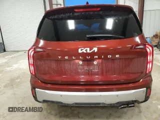 2023 Kia Telluride S with VIN 5XYP64GC5PG345386, listed as a Copart auction lot 49250505 with 65,100 mi miles and Salvage Title. Bid and sale history available at DreamBid. Image 6.