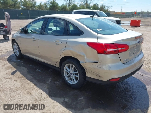 2017 Ford Focus SE with VIN 1FADP3F29HL229459, listed as a IAAI auction lot 42183686 with 35,102 mi miles and . Bid and sale history available at DreamBid. Image 3.