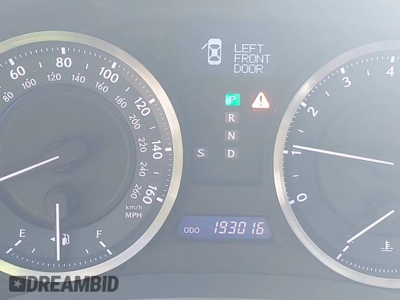 2012 Lexus IS 350 с VIN JTHBE5C28C5029157, выставлен на аукционе IAAI как лот 42134502 с пробегом 193 016 миль миль и . История ставок и продаж доступна на DreamBid. Изображение 15.