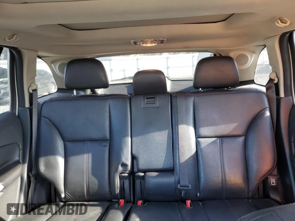 2011 Ford Edge Limited with VIN 2FMDK3KC0BBB33889, listed as a Copart auction lot 50459185 with 121,227 mi miles and Salvage Title. Bid and sale history available at carsss.com. Image 10.