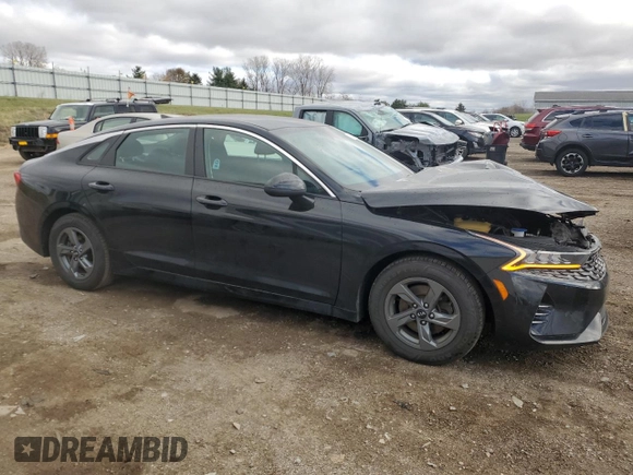 2021 Kia K5 LXS with VIN 5XXG14J24MG053307, listed as a Copart auction lot 78300804 with 131,877 mi miles and Non Repairable. Bid and sale history available at carsss.com. Image 4.