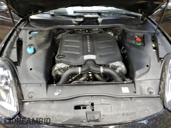 2017 Porsche Cayenne GTS with VIN WP1AD2A25HLA80201, listed as a Copart auction lot 77460464 with 185,501 mi miles and Clean title. Bid and sale history available at DreamBid. Image 12.