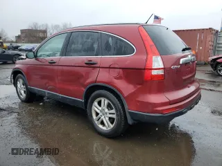 2010 Honda CR-V EX z VIN JHLRE4H56AC012656, wystawiony jako Copart lot #50982635 z przebiegiem 97 223 mil mil oraz Szkoda całkowita • Salvage title. Historia ofert i sprzedaży dostępna na DreamBid. Obrazek 2.