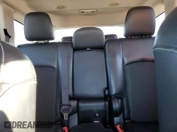 2015 Dodge Journey Crossroad z VIN 3C4PDCGG1FT592379, wystawiony jako Copart lot #50569815 z przebiegiem 108 382 mil mil oraz Szkoda całkowita • Salvage title. Historia ofert i sprzedaży dostępna na DreamBid. Obrazek 10.