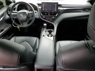 2022 Toyota Camry Hybrid SE with VIN 4T1G31AKXNU044224, listed as a Copart auction lot 44176305 with 52,989 mi miles and Salvage Title. Bid and sale history available at carsss.com. Image 8.
