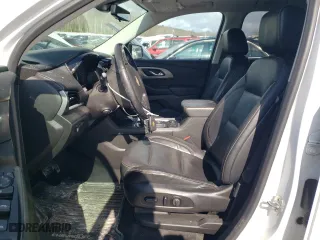 2018 Chevrolet Traverse Premier with VIN 1GNEVJKW6JJ162281, listed as a Copart auction lot 45654945 with 92,438 mi miles and Salvage Title. Bid and sale history available at carsss.com. Image 7.