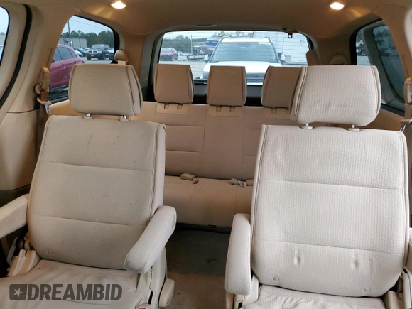 2007 Nissan Quest S with VIN 5N1BV28U07N116577, listed as a Copart auction lot 83698144 with 143,921 mi miles and Salvage Title. Bid and sale history available at carsss.com. Image 10.