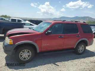 2002 Ford Explorer XLS with VIN 1FMZU62E72ZA30291, listed as a Copart auction lot 62201135 with Not provided miles and Salvage title. Bid and sale history available at DreamBid. Image 1.