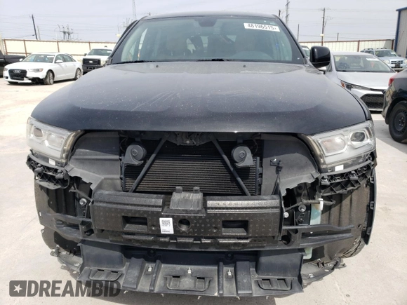 2021 Dodge Durango SXT Plus with VIN 1C4RDHAG7MC573097, listed as a Copart auction lot 48196515 with 48,874 mi miles and Clean Title. Bid and sale history available at DreamBid. Image 5.