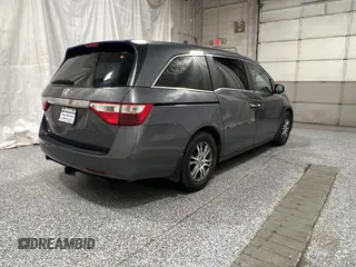 2011 Honda Odyssey EX-L with VIN 5FNRL5H62BB047183, listed as a Copart auction lot 56378645 with 125,446 mi miles and Clean Title. Bid and sale history available at DreamBid. Image 4.