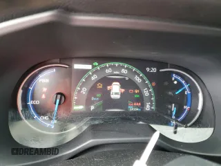 2021 Toyota RAV4 Hybrid XSE with VIN 4T3E6RFV2MU016441, listed as a Copart auction lot 57090975 with 69,304 mi miles and Salvage title. Bid and sale history available at DreamBid. Image 9.