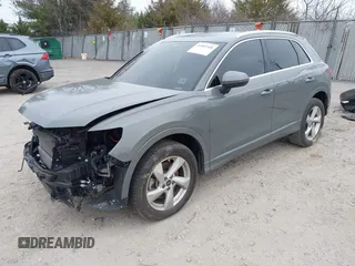 2022 Audi Q3 Premium z VIN WA1AUCF37N1096376, wystawiony jako IAAI lot #41803368 z przebiegiem 39 168 mil mil oraz . Historia ofert i sprzedaży dostępna na DreamBid. Obrazek 2.