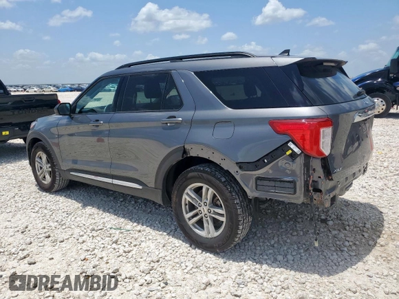 2023 Ford Explorer XLT с VIN 1FMSK7DHXPGA49571, выставлен на аукционе Copart как лот 61905725 с пробегом 74 193 миль миль и Списание • Salvage title. История ставок и продаж доступна на DreamBid. Изображение 2.