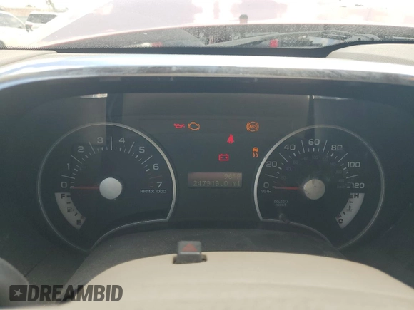 2007 Ford Explorer XLT с VIN 1FMEU63E07UA88406, выставлен на аукционе Copart как лот 63583885 с пробегом 247 919 миль миль и Списание • Salvage title. История ставок и продаж доступна на DreamBid. Изображение 9.