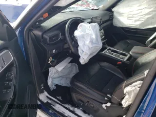 2022 Ford Explorer ST-Line с VIN 1FMSK8KH7NGA58041, выставлен на аукционе Copart как лот 45864905 с пробегом Не указан миль и На запчасти • Non repairable. История ставок и продаж доступна на DreamBid. Изображение 7.