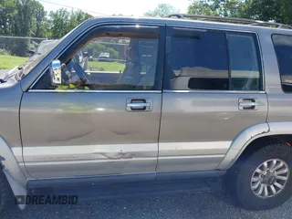 2000 Isuzu Trooper S with VIN JACDJ58X8Y7J10132, listed as a IAAI auction lot 42731475 with 161,020 mi miles and . Bid and sale history available at DreamBid. Image 12.