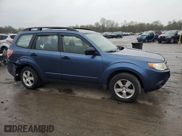 2012 Subaru Forester X with VIN JF2SHBBC4CH439536, listed as a Copart auction lot 54670225 with 63,714 mi miles and Salvage Title. Bid and sale history available at DreamBid. Image 4.