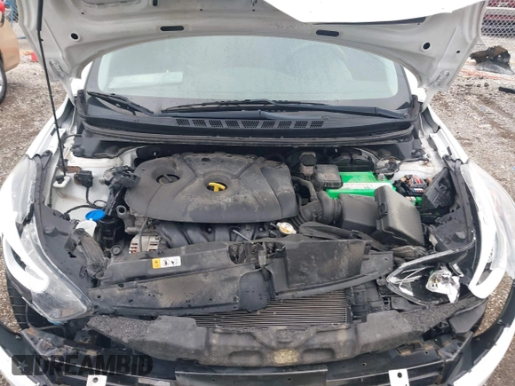 2015 Hyundai Elantra SE z VIN 5NPDH4AE3FH649752, wystawiony jako IAAI lot #42311622 z przebiegiem 100 166 mil mil oraz . Historia ofert i sprzedaży dostępna na DreamBid. Obrazek 10.