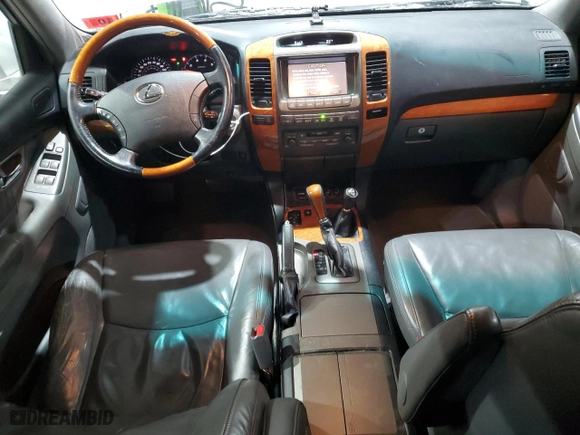 2004 Lexus GX 470 with VIN JTJBT20X640042460, listed as a Copart auction lot 86288654 with 254,523 mi miles and Salvage Title. Bid and sale history available at carsss.com. Image 8.
