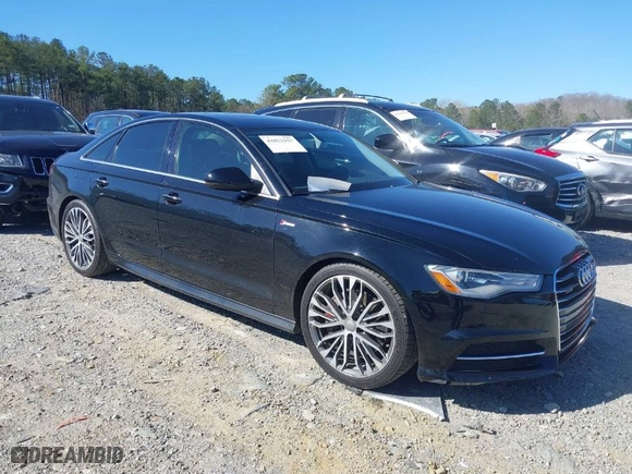 2016 Audi A6 3.0T Premium Plus with VIN WAUFGAFC9GN004863, listed as a IAAI auction lot 41822157 with NaN miles. Bid and sale history available at carsss.com. Image 13.