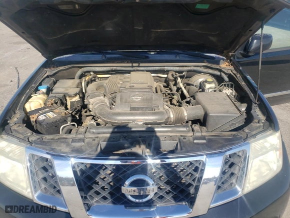 2011 Nissan Pathfinder Silver with VIN 5N1AR1NB8BC619811, listed as a Copart auction lot 80723684 with 258,866 mi miles and Salvage Title. Bid and sale history available at carsss.com. Image 13.