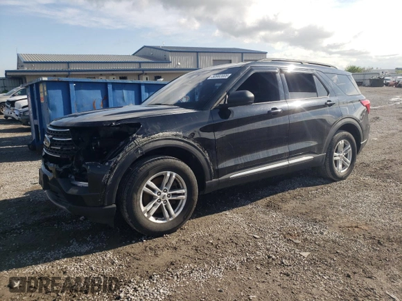 2020 Ford Explorer XLT z VIN 1FMSK8DH7LGB89920, wystawiony jako Copart lot #50982005 z przebiegiem 168 678 mil mil oraz Szkoda całkowita • Salvage title. Historia ofert i sprzedaży dostępna na DreamBid. Obrazek 1.