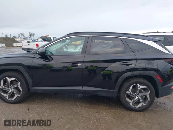 2023 Hyundai Tucson SEL with VIN 5NMJFCAE7PH162569, listed as a IAAI auction lot 41775805 with 40,537 mi miles and . Bid and sale history available at carsss.com. Image 15.